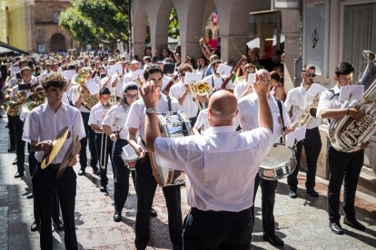 Lunes de Bailas por la mañana, último día de San Juan 2023 en Soria.