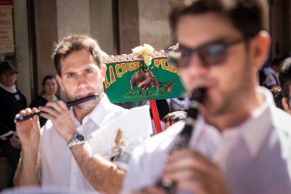 Lunes de Bailas por la mañana, último día de San Juan 2023 en Soria.