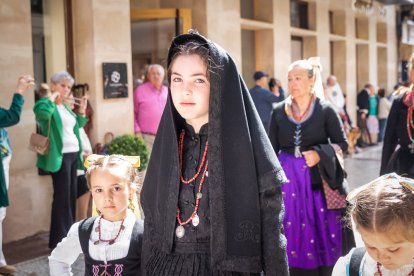Lunes de Bailas por la mañana, último día de San Juan 2023 en Soria.