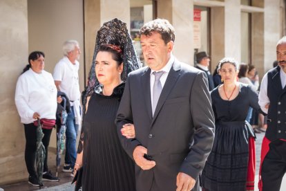 Lunes de Bailas por la mañana, último día de San Juan 2023 en Soria.