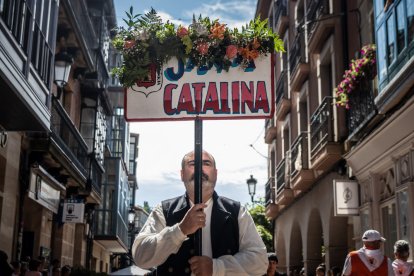 Lunes de Bailas por la mañana, último día de San Juan 2023 en Soria.