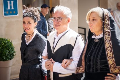 Lunes de Bailas por la mañana, último día de San Juan 2023 en Soria.