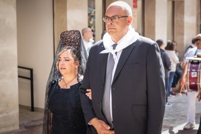 Lunes de Bailas por la mañana, último día de San Juan 2023 en Soria.