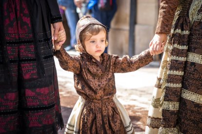 Lunes de Bailas por la mañana, último día de San Juan 2023 en Soria.