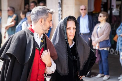 Lunes de Bailas por la mañana, último día de San Juan 2023 en Soria.