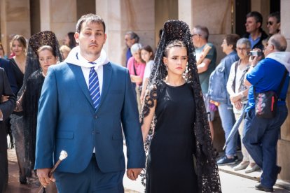 Lunes de Bailas por la mañana, último día de San Juan 2023 en Soria.