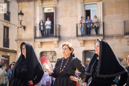 Lunes de Bailas por la mañana, último día de San Juan 2023 en Soria.