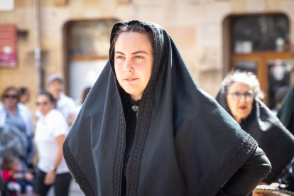 Lunes de Bailas por la mañana, último día de San Juan 2023 en Soria.