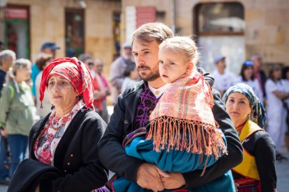 Lunes de Bailas por la mañana, último día de San Juan 2023 en Soria.