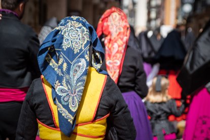 Lunes de Bailas por la mañana, último día de San Juan 2023 en Soria.