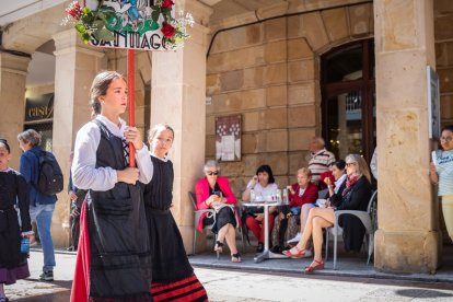 Lunes de Bailas por la mañana, último día de San Juan 2023 en Soria.