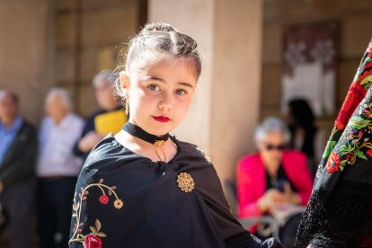 Lunes de Bailas por la mañana, último día de San Juan 2023 en Soria.