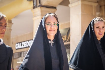 Lunes de Bailas por la mañana, último día de San Juan 2023 en Soria.