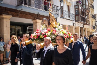 Lunes de Bailas por la mañana, último día de San Juan 2023 en Soria.