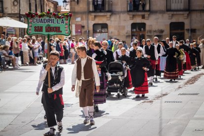 Lunes de Bailas por la mañana, último día de San Juan 2023 en Soria.