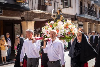 Lunes de Bailas por la mañana, último día de San Juan 2023 en Soria.