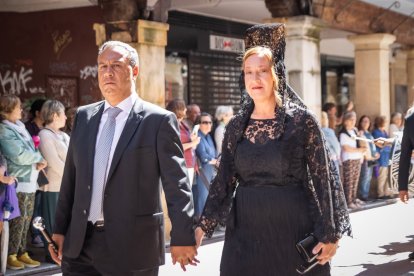 Lunes de Bailas por la mañana, último día de San Juan 2023 en Soria.