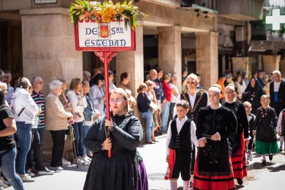 Lunes de Bailas por la mañana, último día de San Juan 2023 en Soria.