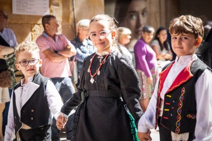 Lunes de Bailas por la mañana, último día de San Juan 2023 en Soria.