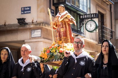 Lunes de Bailas por la mañana, último día de San Juan 2023 en Soria.
