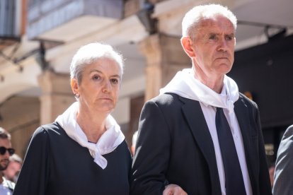 Lunes de Bailas por la mañana, último día de San Juan 2023 en Soria.