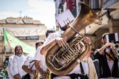 Lunes de Bailas por la mañana, último día de San Juan 2023 en Soria.