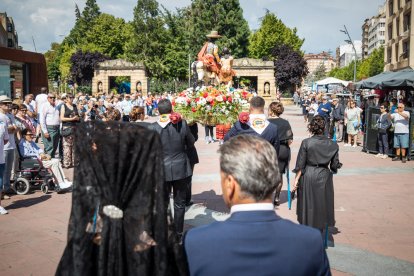 Lunes de Bailas por la mañana, último día de San Juan 2023 en Soria.