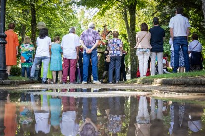 Lunes de Bailas por la mañana, último día de San Juan 2023 en Soria.