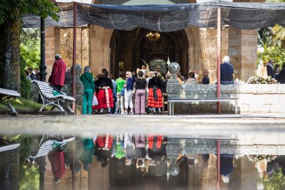Lunes de Bailas por la mañana, último día de San Juan 2023 en Soria.