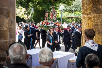 Lunes de Bailas por la mañana, último día de San Juan 2023 en Soria.