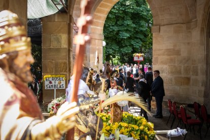 Lunes de Bailas por la mañana, último día de San Juan 2023 en Soria.