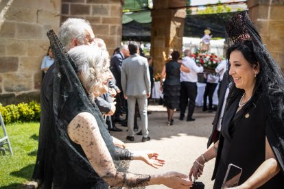 Lunes de Bailas por la mañana, último día de San Juan 2023 en Soria.