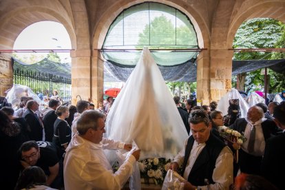 Lunes de Bailas por la mañana, último día de San Juan 2023 en Soria.