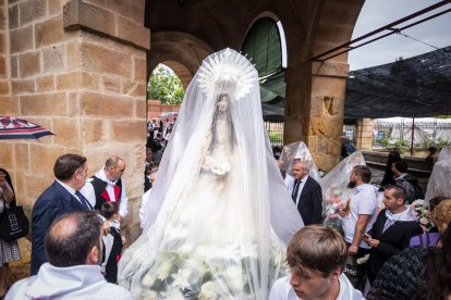 Lunes de Bailas por la mañana, último día de San Juan 2023 en Soria.