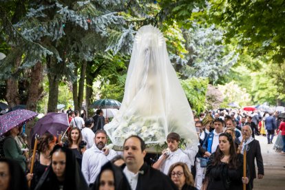Lunes de Bailas por la mañana, último día de San Juan 2023 en Soria.