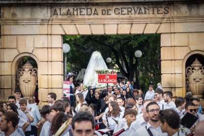 Lunes de Bailas por la mañana, último día de San Juan 2023 en Soria.