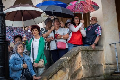 Lunes de Bailas por la mañana, último día de San Juan 2023 en Soria.
