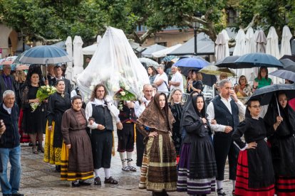 Lunes de Bailas por la mañana, último día de San Juan 2023 en Soria.