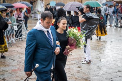 Lunes de Bailas por la mañana, último día de San Juan 2023 en Soria.