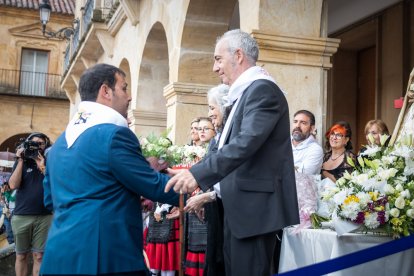 Lunes de Bailas por la mañana, último día de San Juan 2023 en Soria.