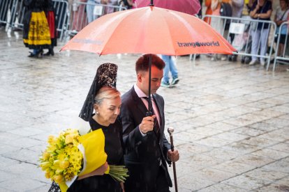 Lunes de Bailas por la mañana, último día de San Juan 2023 en Soria.