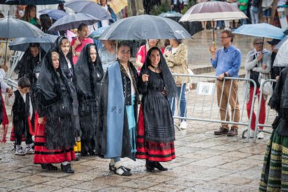 Lunes de Bailas por la mañana, último día de San Juan 2023 en Soria.
