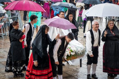 Lunes de Bailas por la mañana, último día de San Juan 2023 en Soria.
