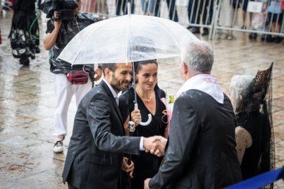 Lunes de Bailas por la mañana, último día de San Juan 2023 en Soria.