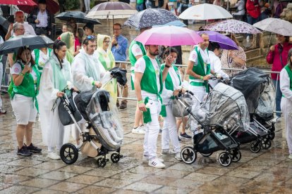 Lunes de Bailas por la mañana, último día de San Juan 2023 en Soria.