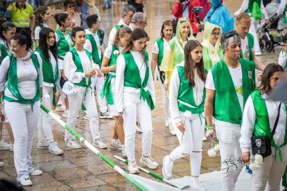 Lunes de Bailas por la mañana, último día de San Juan 2023 en Soria.