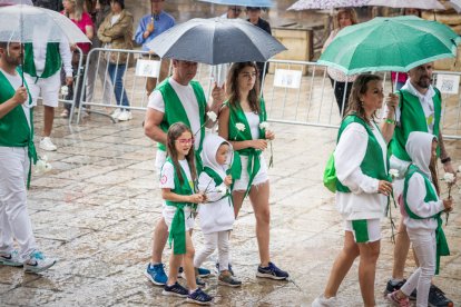 Lunes de Bailas por la mañana, último día de San Juan 2023 en Soria.