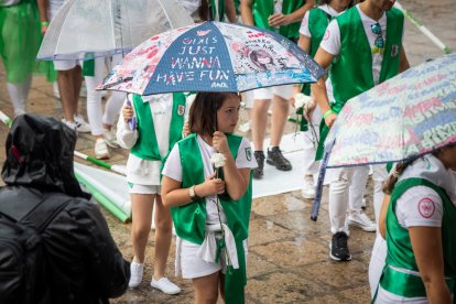 Lunes de Bailas por la mañana, último día de San Juan 2023 en Soria.