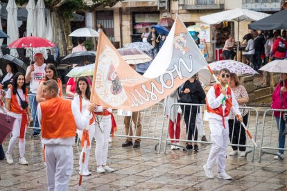 Lunes de Bailas por la mañana, último día de San Juan 2023 en Soria.