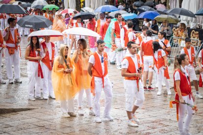 Lunes de Bailas por la mañana, último día de San Juan 2023 en Soria.